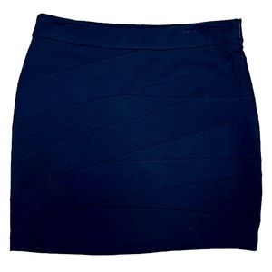 Vivienne Tam women's navy blue skirt NWT size 10